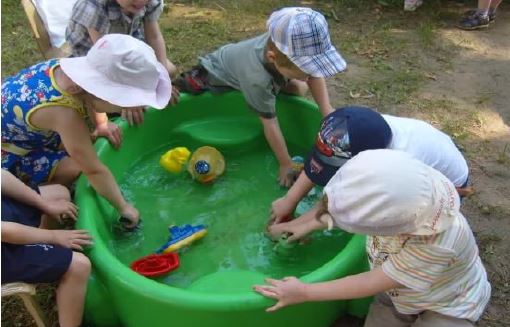 «Оздоровление детей дошкольного возраста посредством игр с водой в летний период»