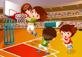 Игры и подводящие упражнения для обучения дошкольников элементам баскетбола