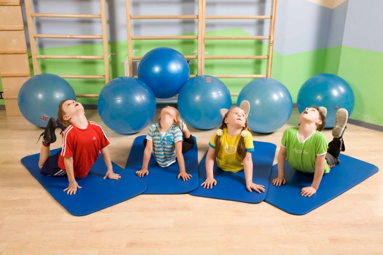 «Картотека комплексов оздоровительной гимнастики для детей  4-5 лет»